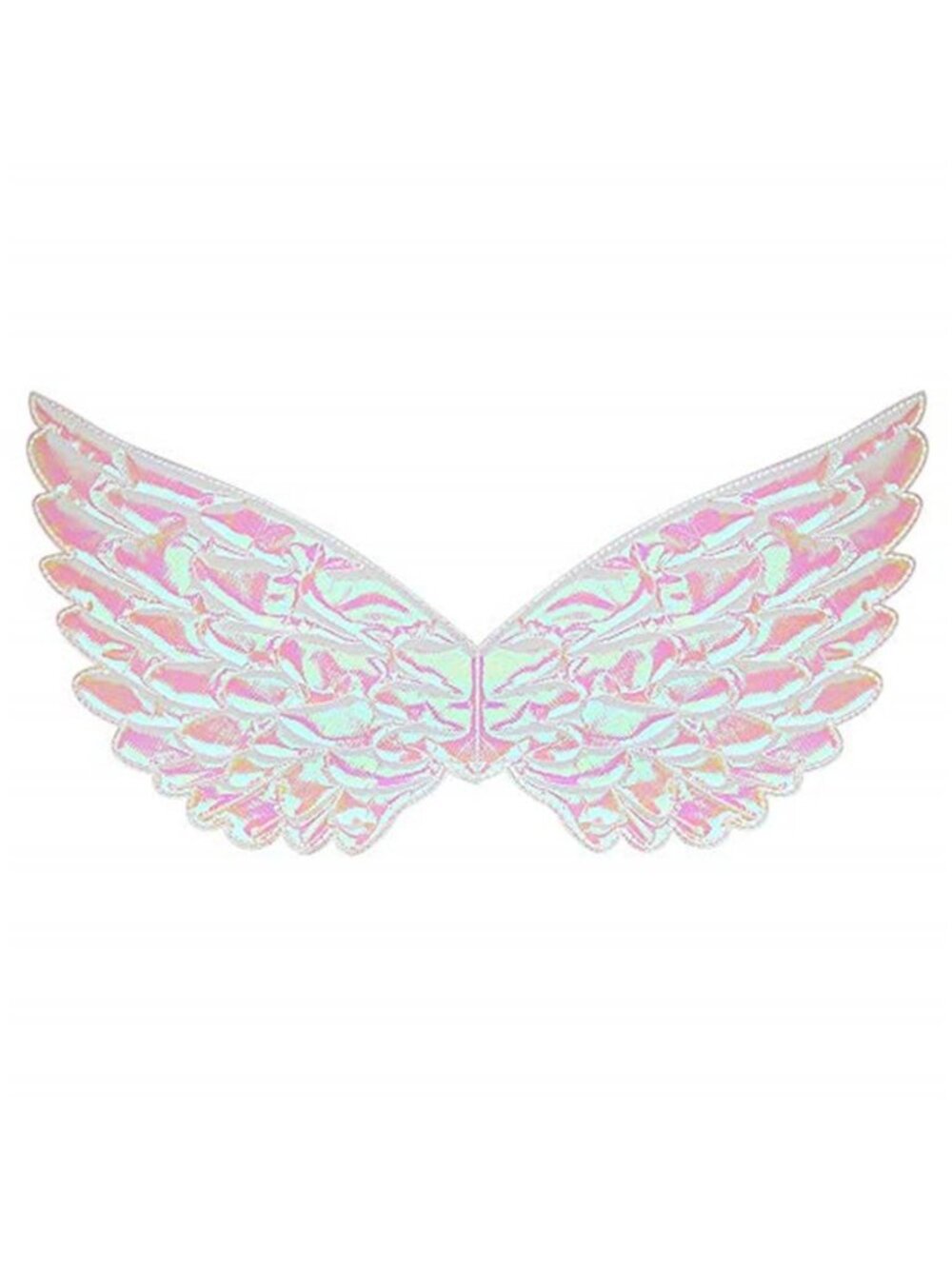 Glitter Gold/White/Rainbow Unicorn Wings for Kids Princess Costume Accessories